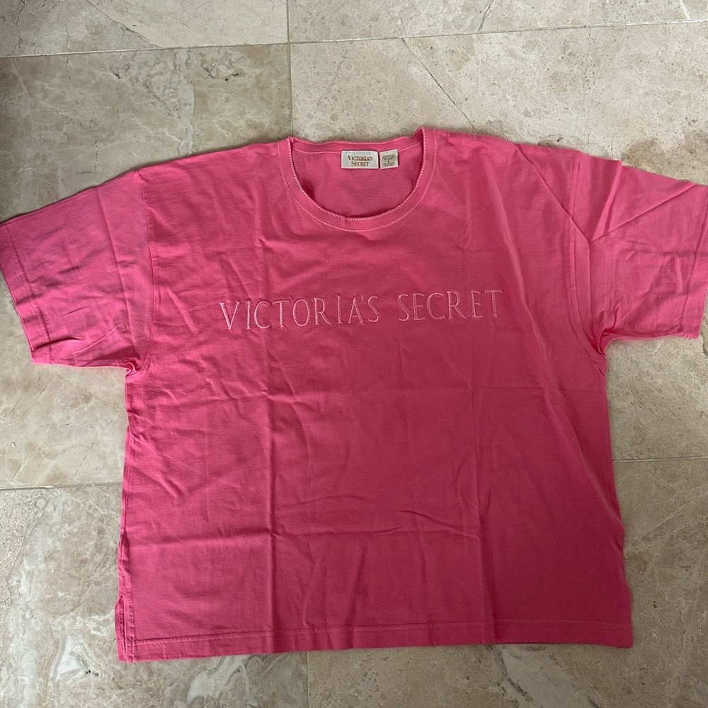 Vintage Victoria Secret Pink T-SHIRT 100% cotton